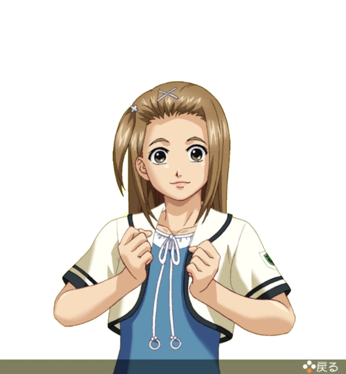 ときメモGS 2nd】 西本はるひ 私服一覧 ｜らっこ