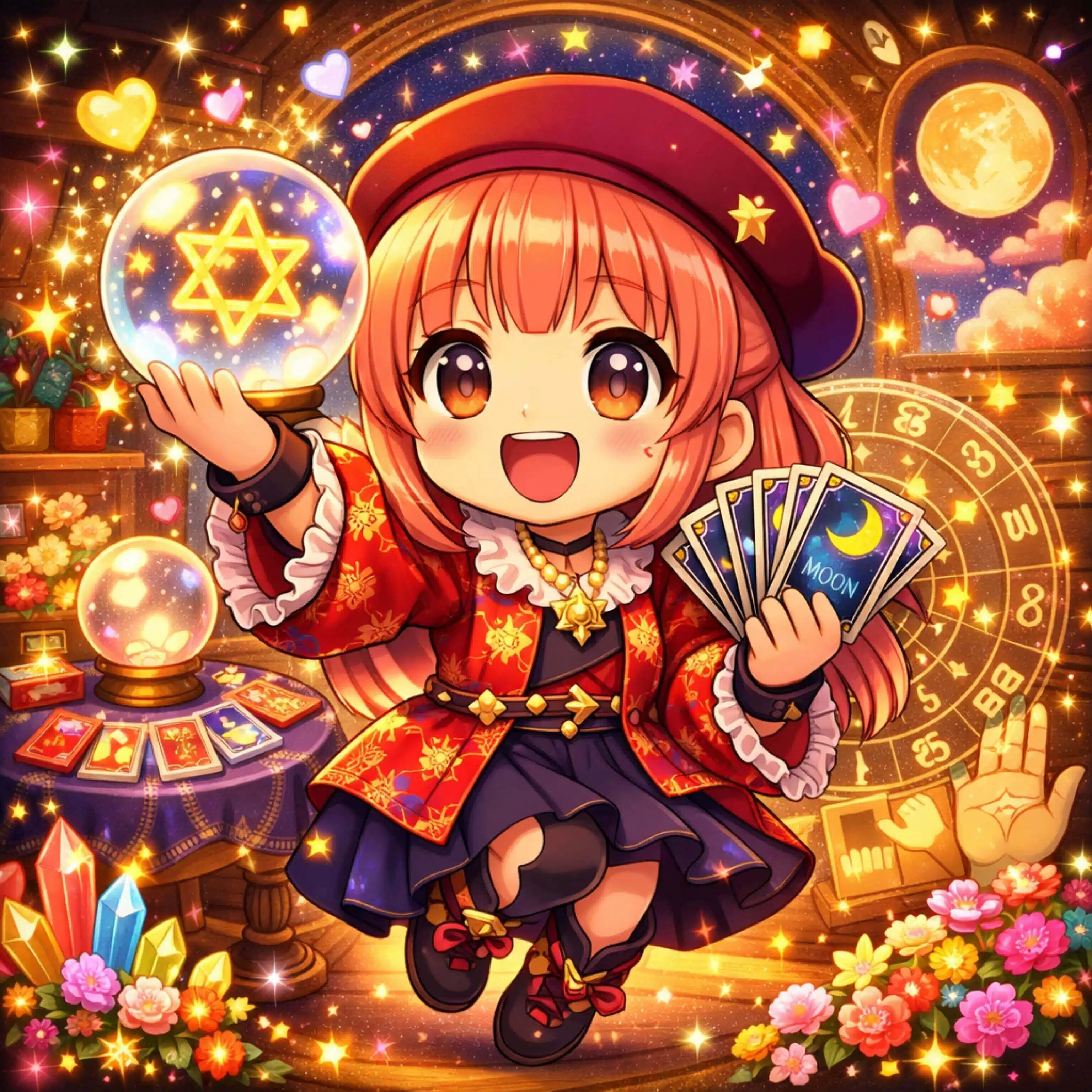 プロ占い師！AIもとこちゃん☆