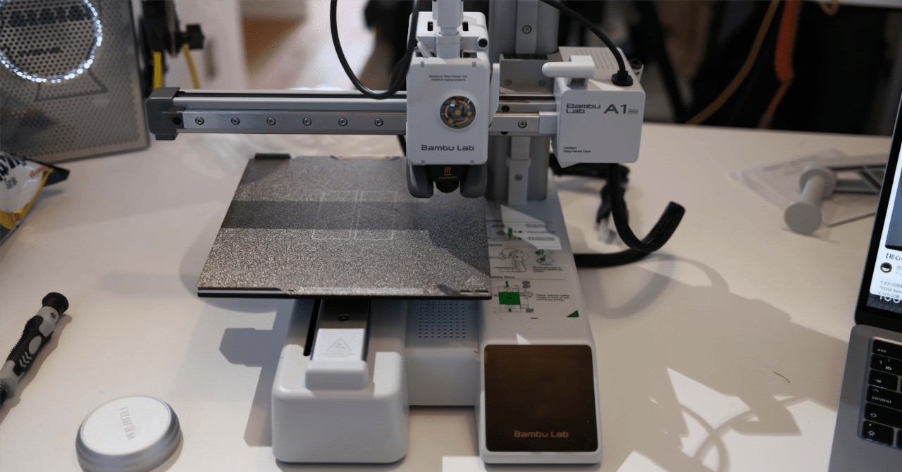A1 mini 3Dプリンター Bambu Lab A1 mini 3D プリンター | Bambu Lab ストア