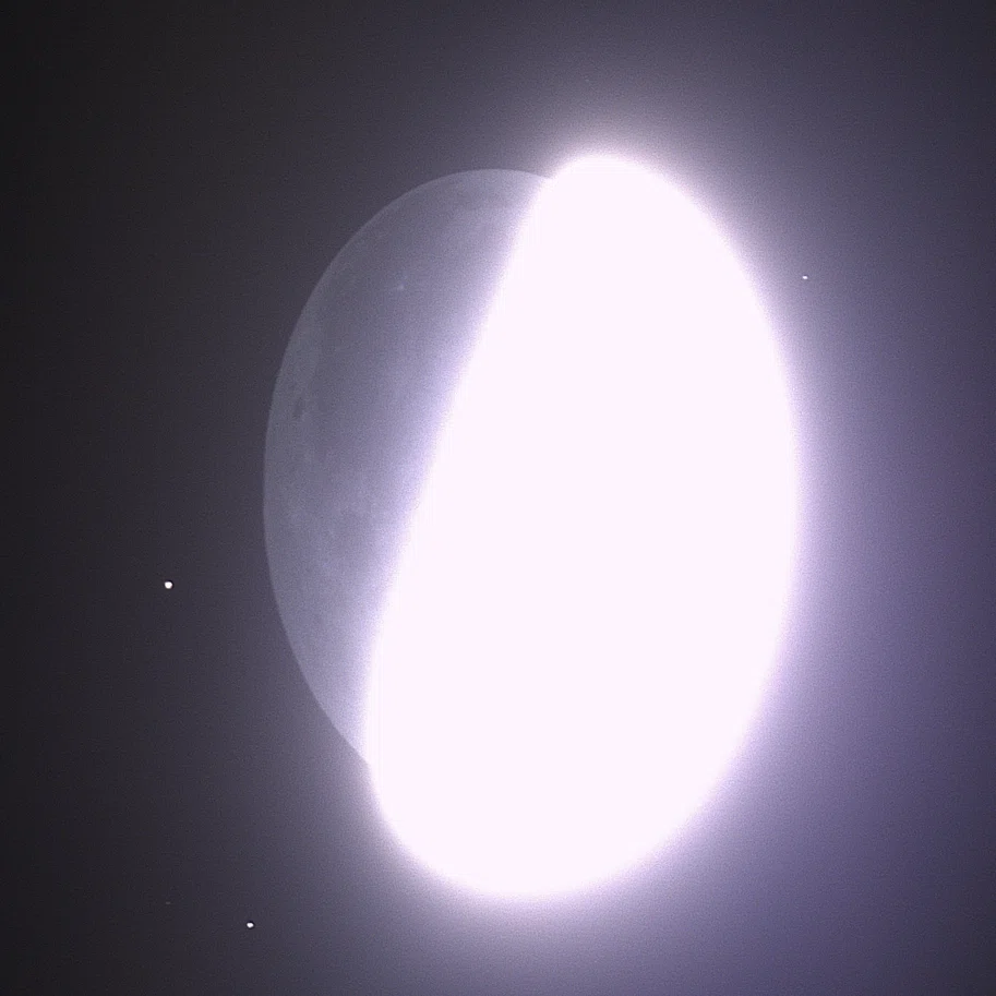 お月様の2つの顔（DWARF3 01）｜ゴンカネ5