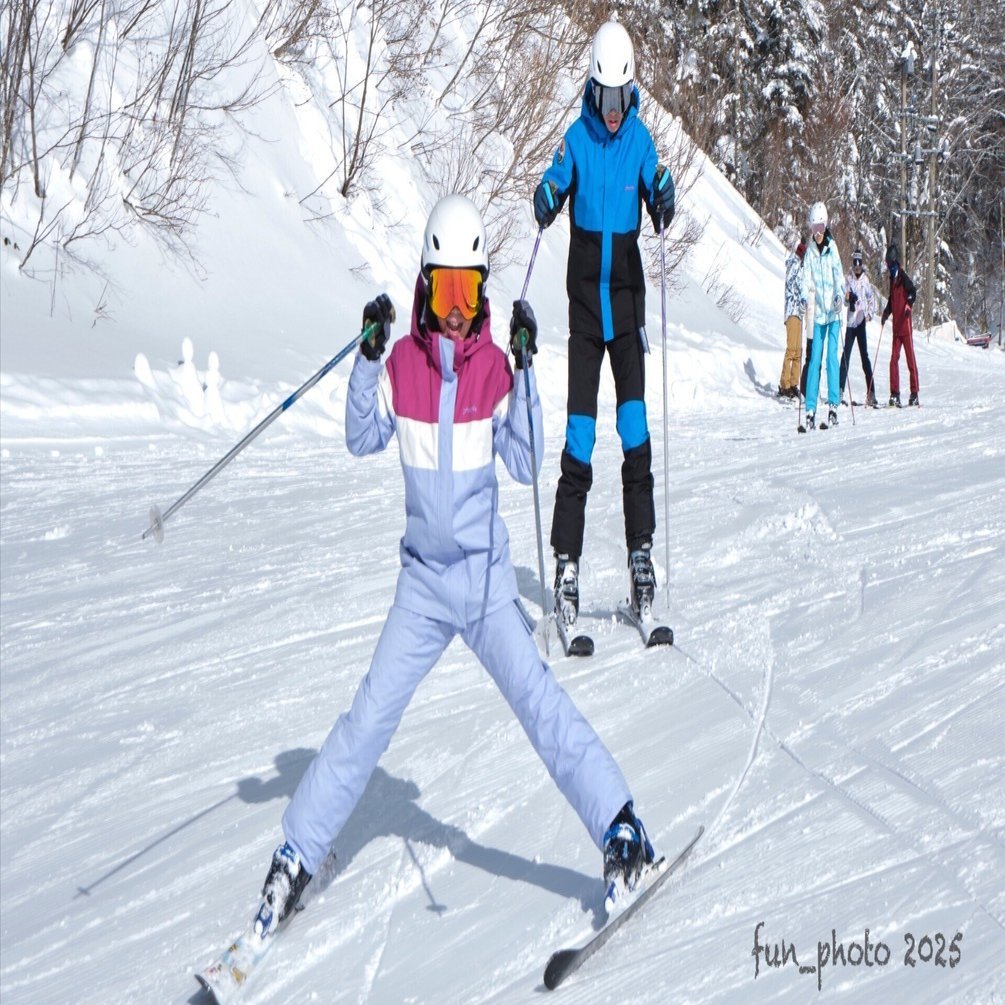 2025 シーズン初滑り X-M5｜fun_photo