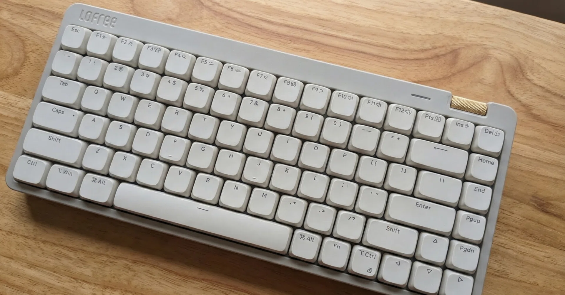 Lofree FLOW 本体 キーボード US 初めてのUS配列キーボード「Lofree Flow Lite」が最高すぎた｜gadget