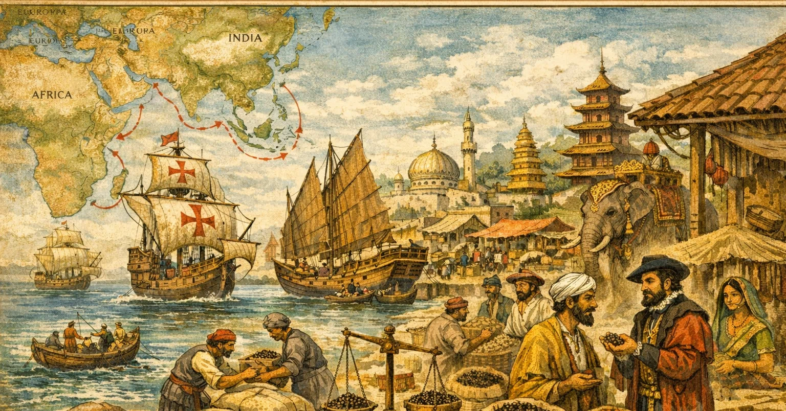 15世紀～16世紀っておもしろい(11) ヨーロッパ人の海洋進出｜旅行者