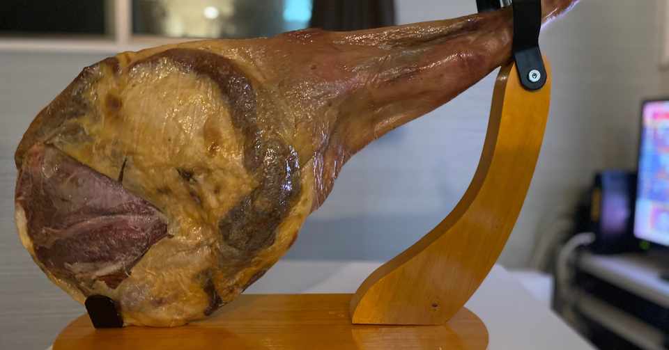 生ハム原木の食べ方 保存の仕方 ゴキゲニスタ梅 Note