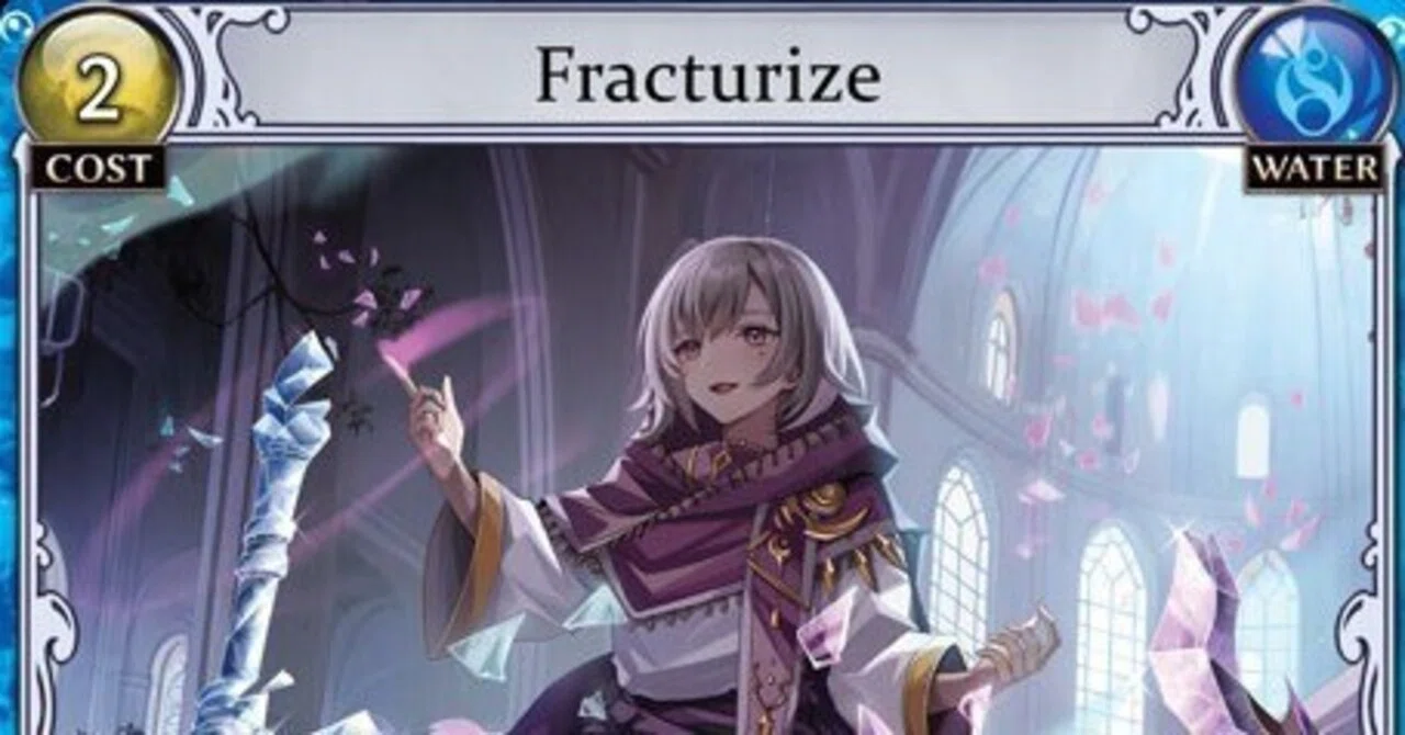 Grand Archive Fracturize 4枚 Grand Archive - Fracturize 解説｜石
