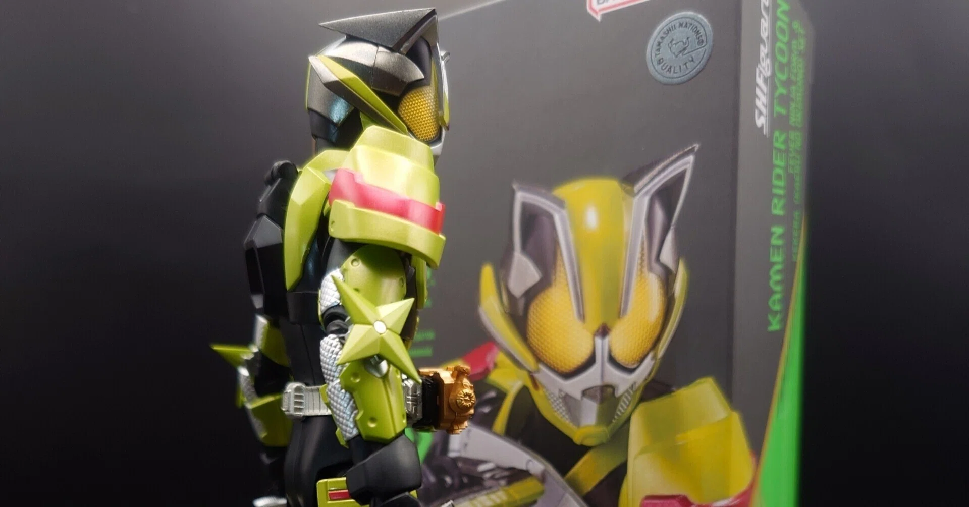 フィギュアーツ 仮面ライダー タイクーン フィーバー ガヴ ス
