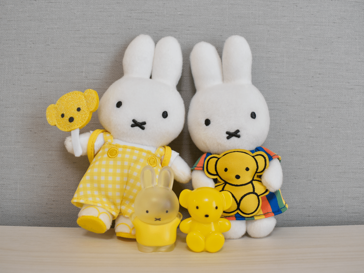 2025年のミッフィーたち｜みい