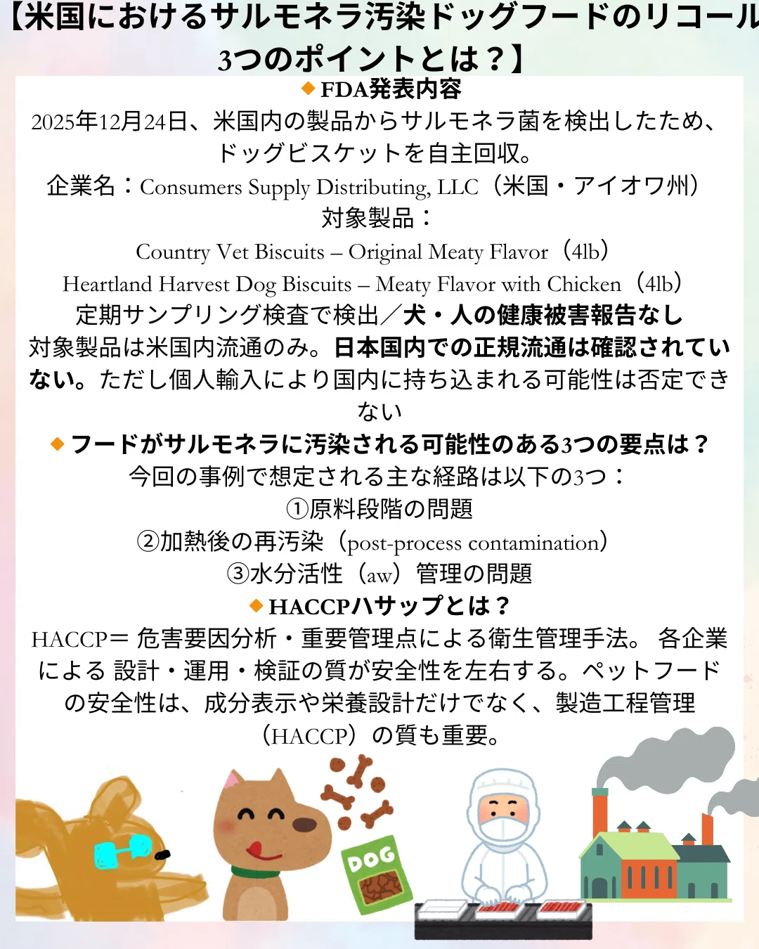 犬 サルモネラ菌