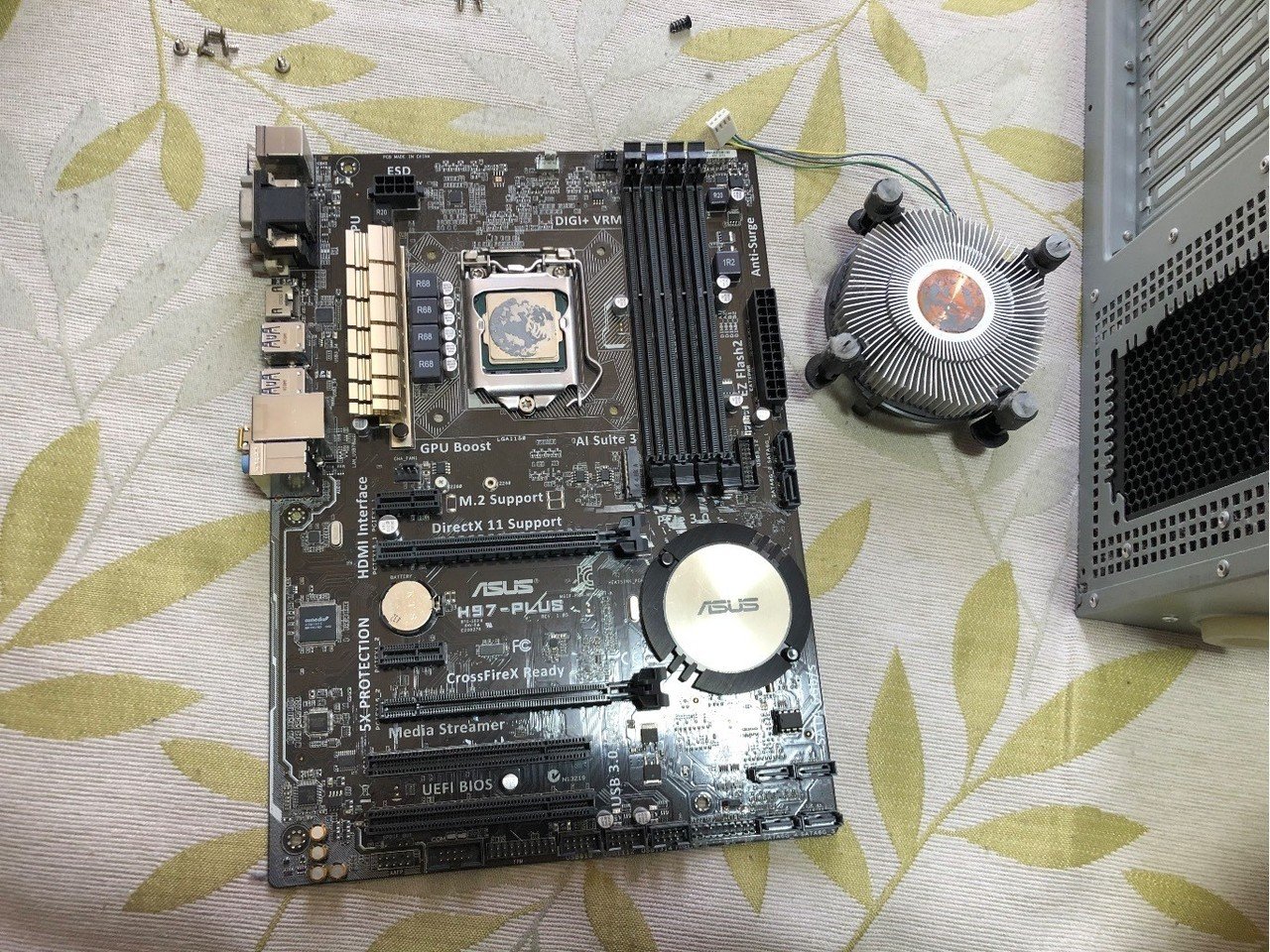 自作PCの大掃除をした｜リョウ