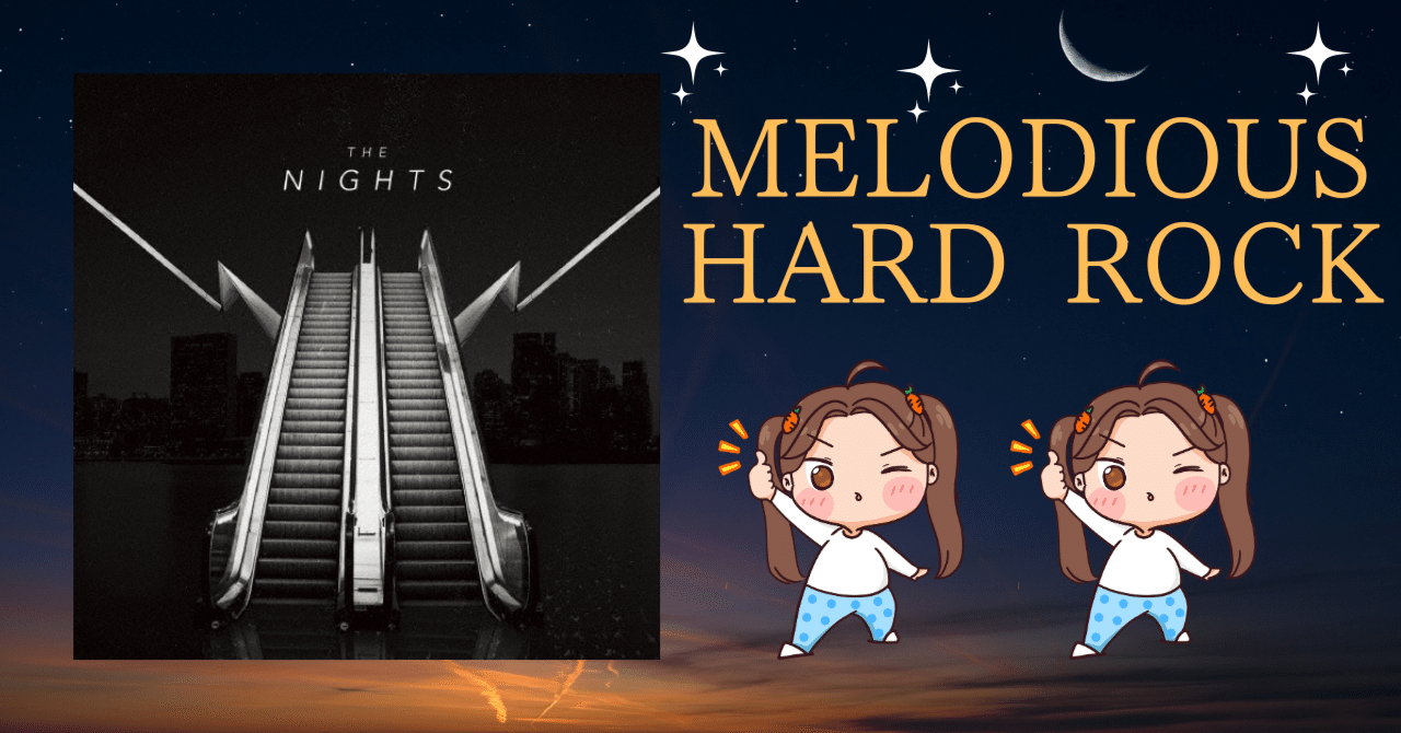 Rockett Love グラブ・ザ・ロケット　北欧メロハー Music | Rockett Love