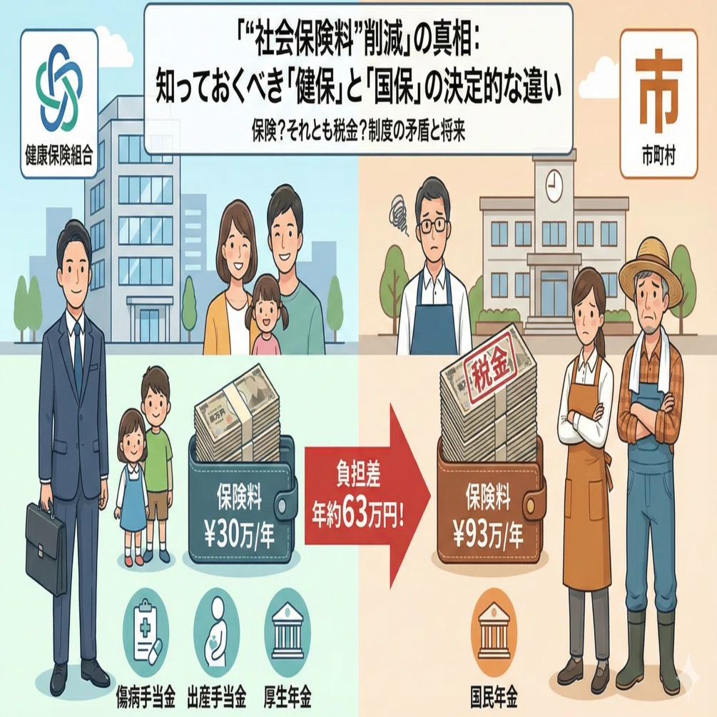 歴史から紐解く健康保険制度。なぜ私たちは「非合理な保険」に入らされ
