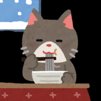 カレーそばの猫🐾🐾