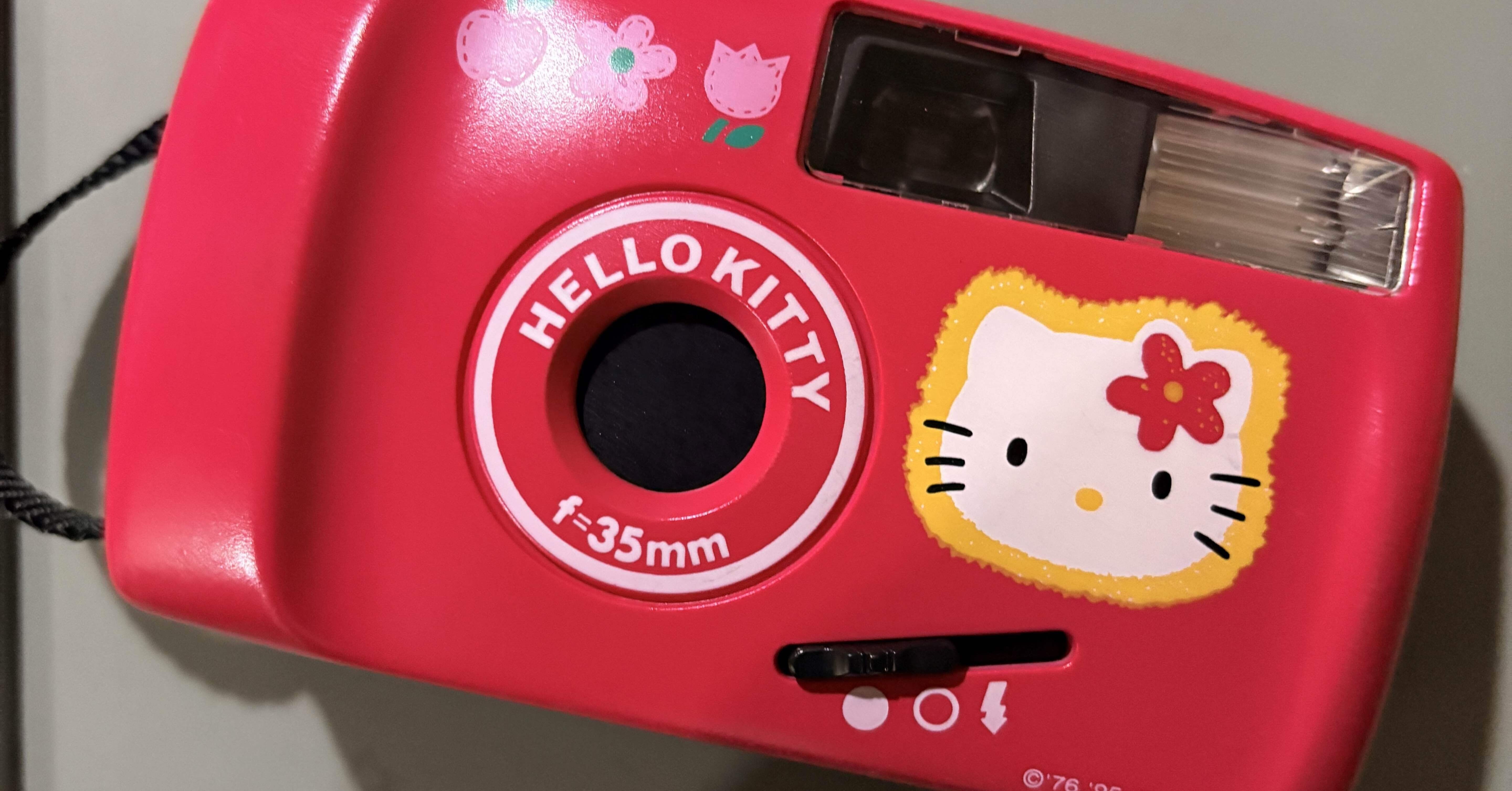 キティーちゃんのフィルムカメラ｜ユウカ
