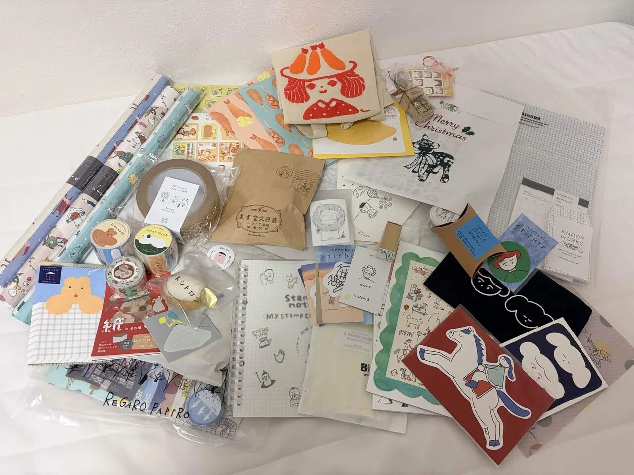 紙博in名古屋➀ 】購入品をぶわぁ～っ！とご紹介｜うさこさん
