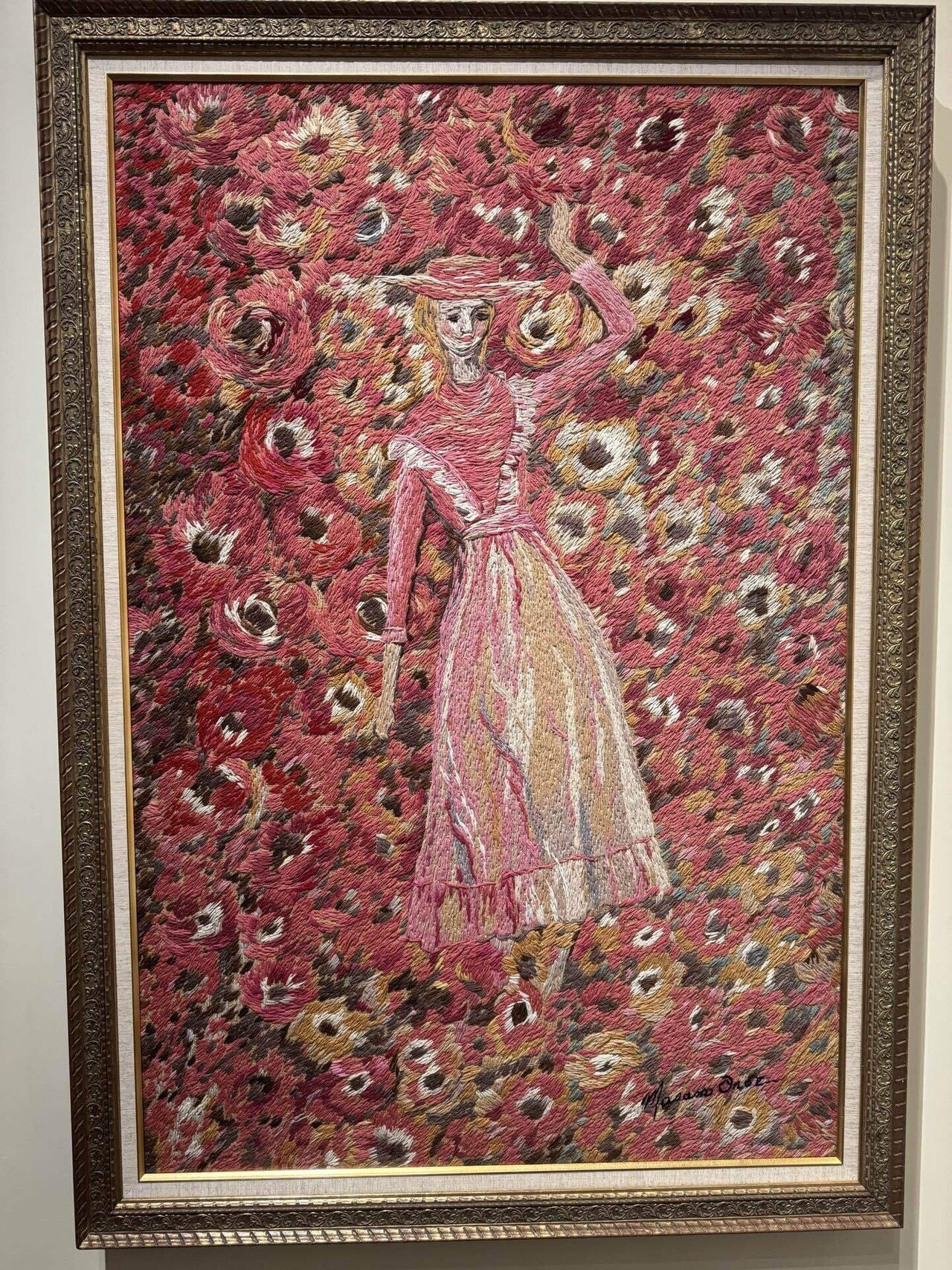 展覧会レポート|東京都美術館 刺繍 針がすくいだす世界｜うみ