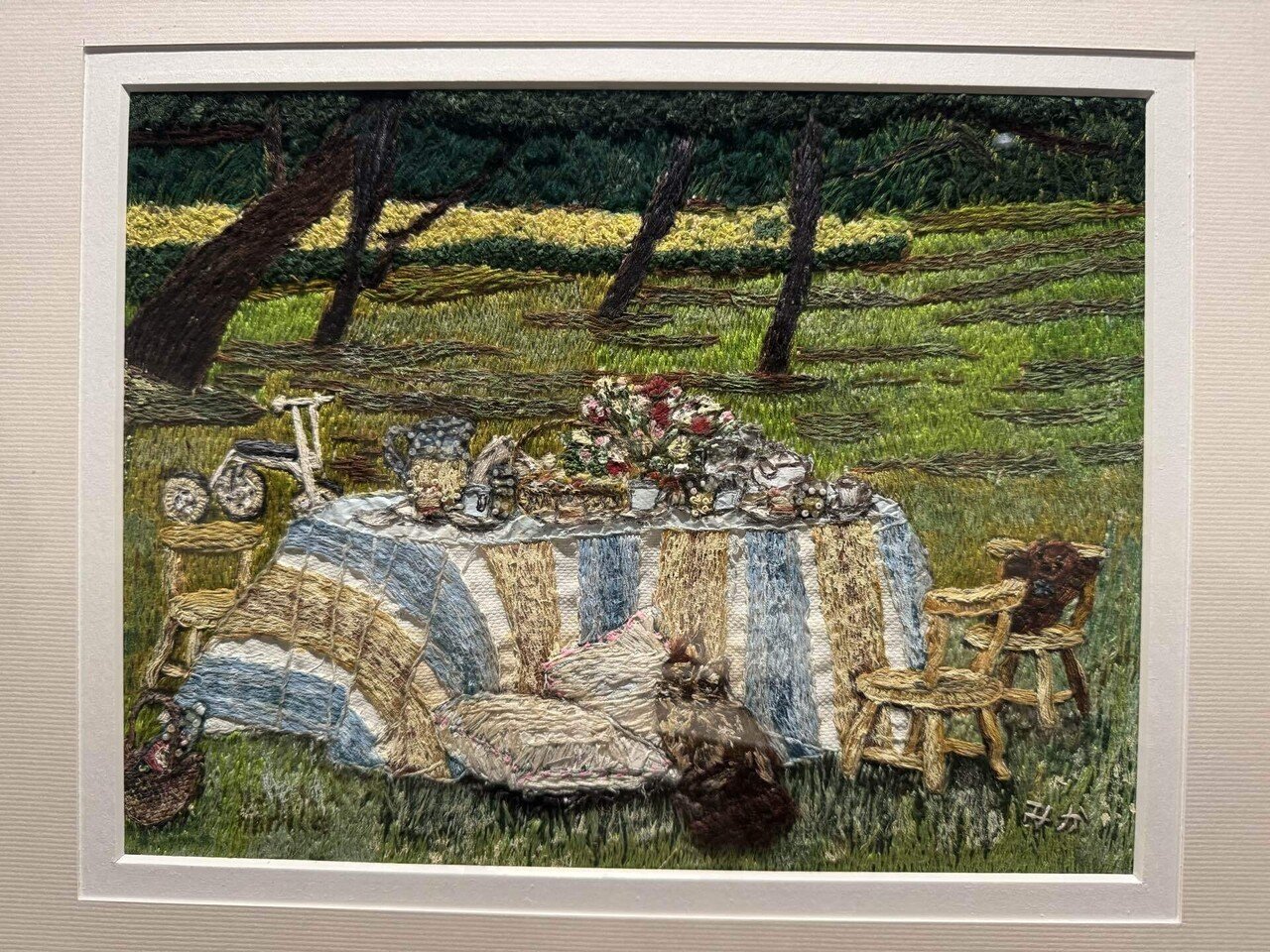 展覧会レポート|東京都美術館 刺繍 針がすくいだす世界｜うみ