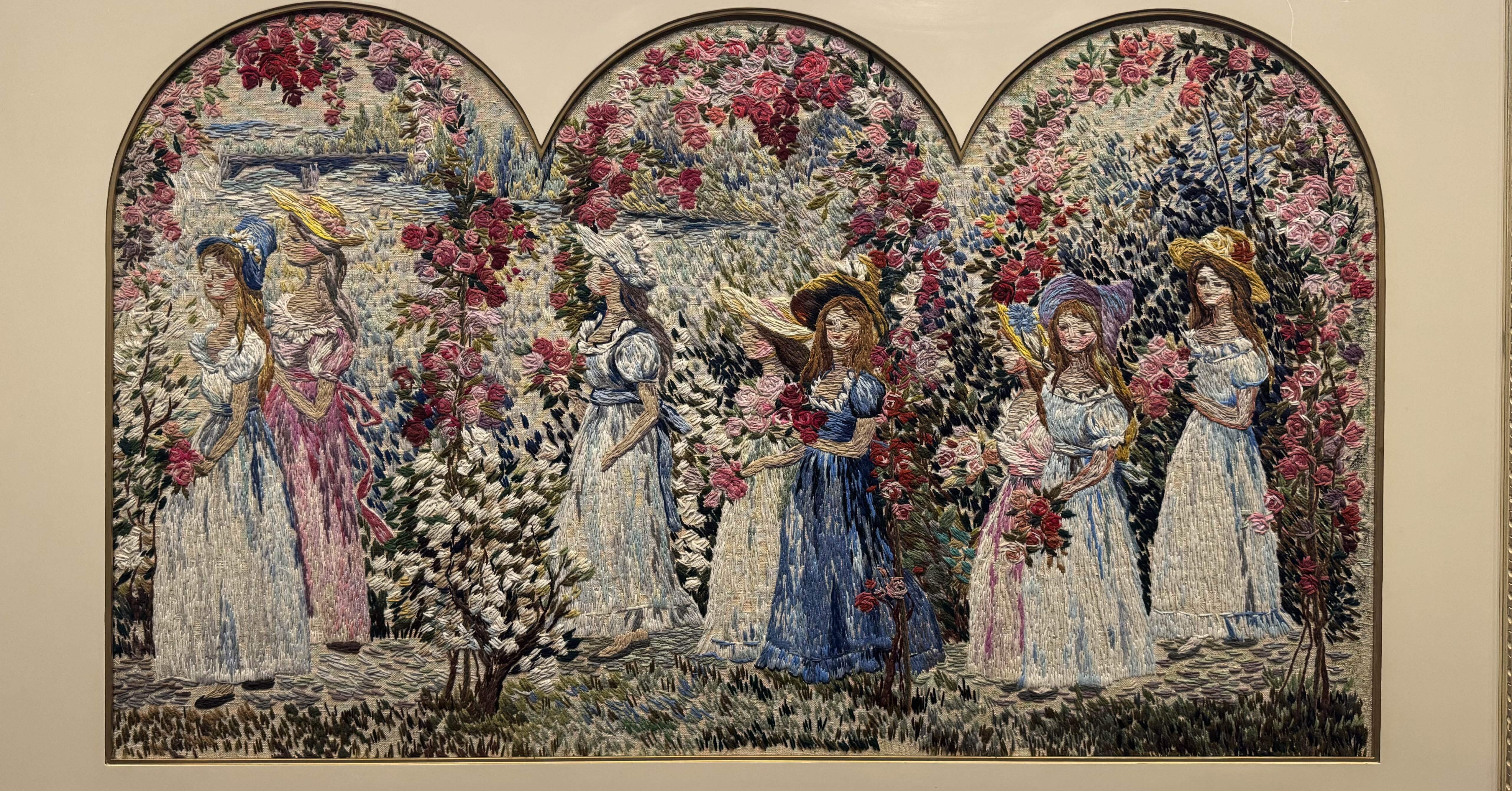 展覧会レポート|東京都美術館 刺繍 針がすくいだす世界｜うみ