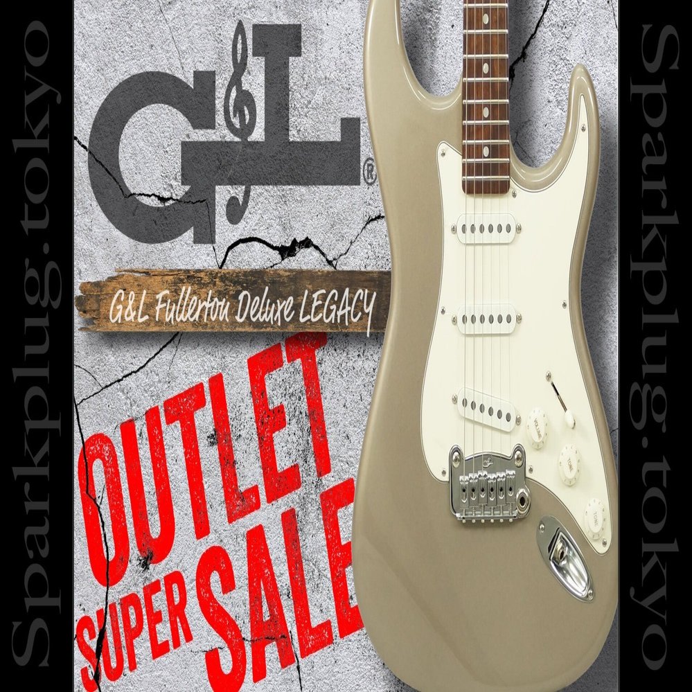 ショアラインゴールドの「G&L Fullerton Deluxe LEGACY」が