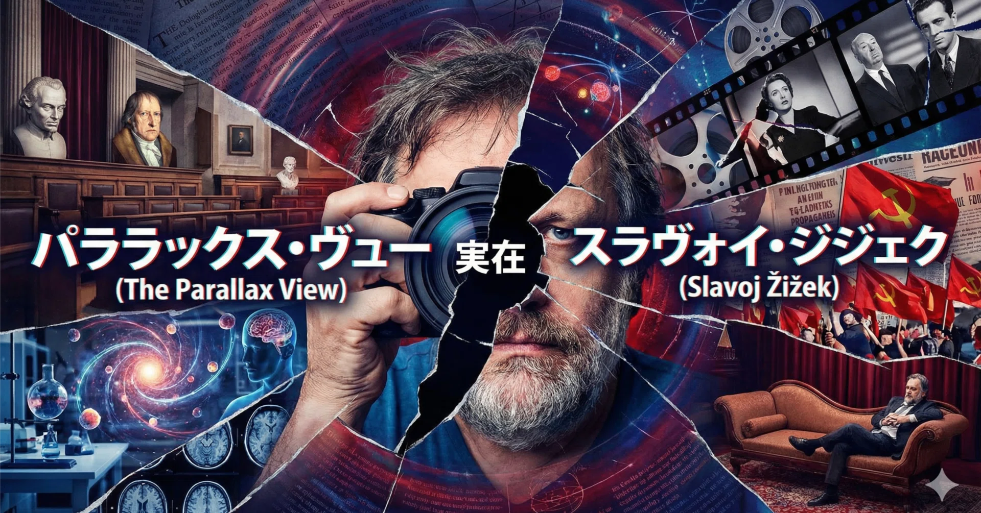 NotebookLM】スラヴォイ・ジジェク『パララックス・ビュー』：ジジェク