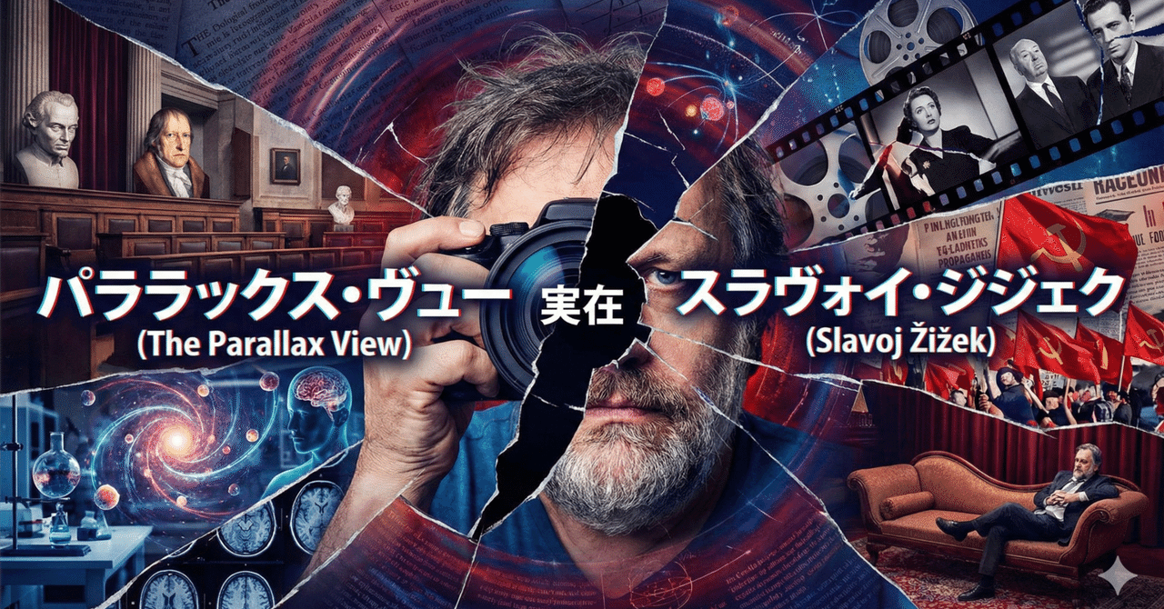 NotebookLM】スラヴォイ・ジジェク『パララックス・ビュー』：ジジェク