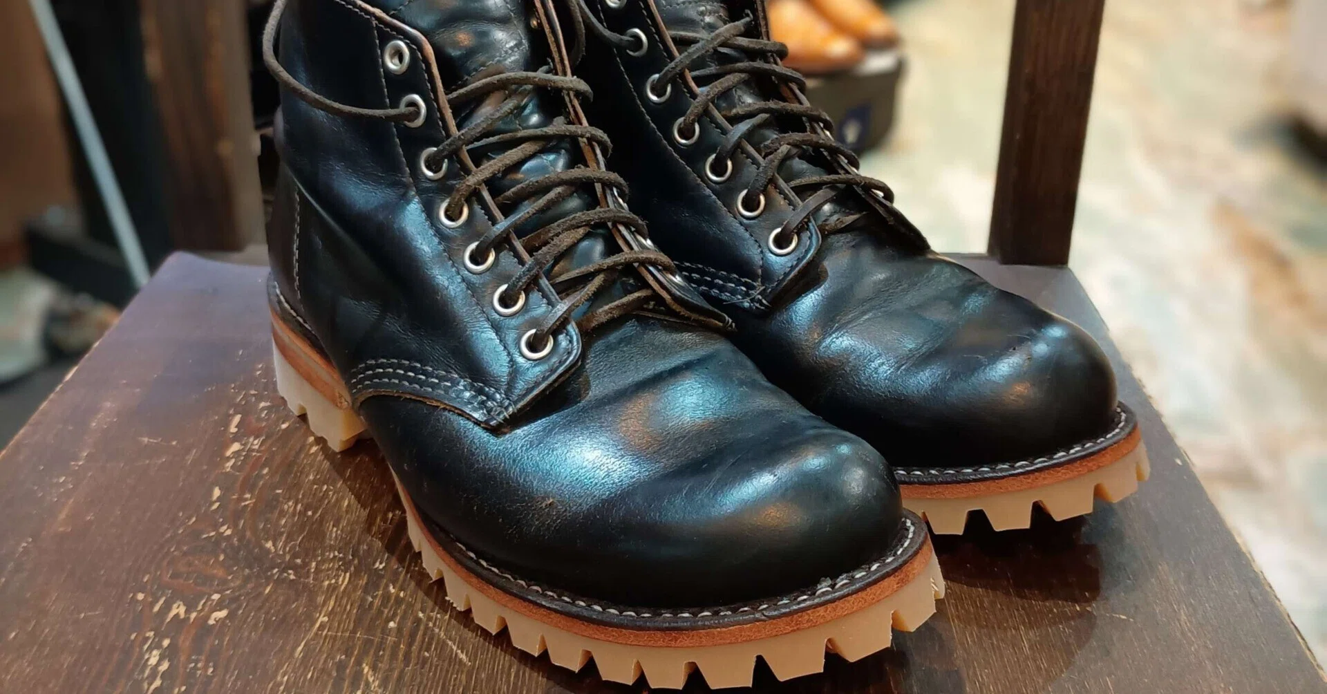 REDWING レッドウィング 2218 PT91 ロガーブーツ カスタム 9D 【公式通販】
