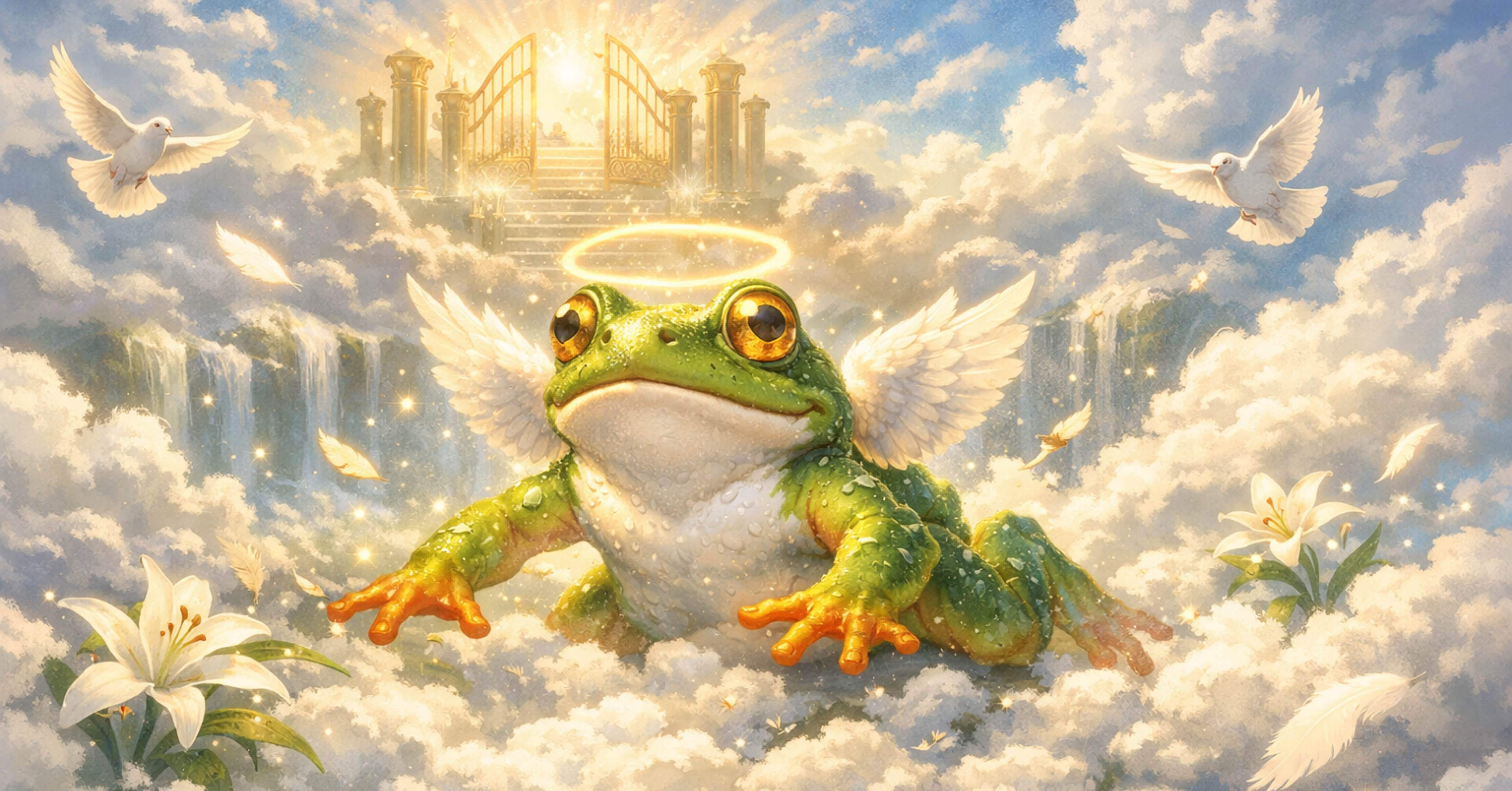 妖怪大百科・学校編93】「黄泉蛙」｜立田 順一