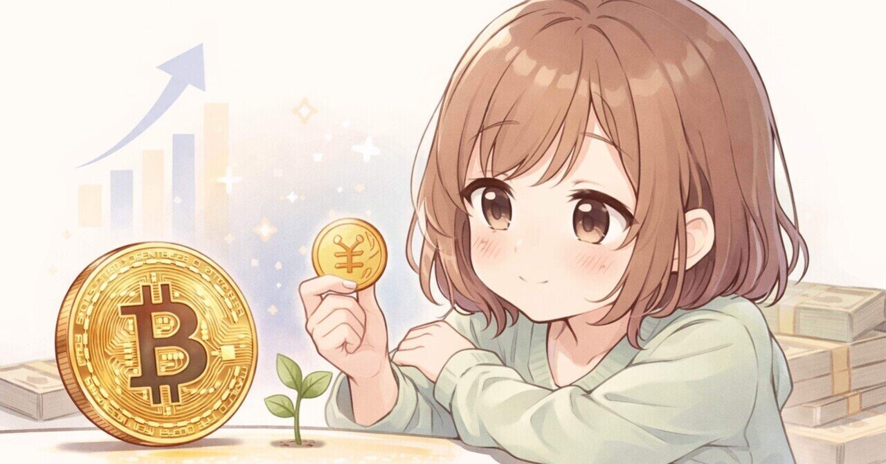 ビットコインを買うのはお金持ちになりたいからではない。｜ちゅんる＠投資とAIの人