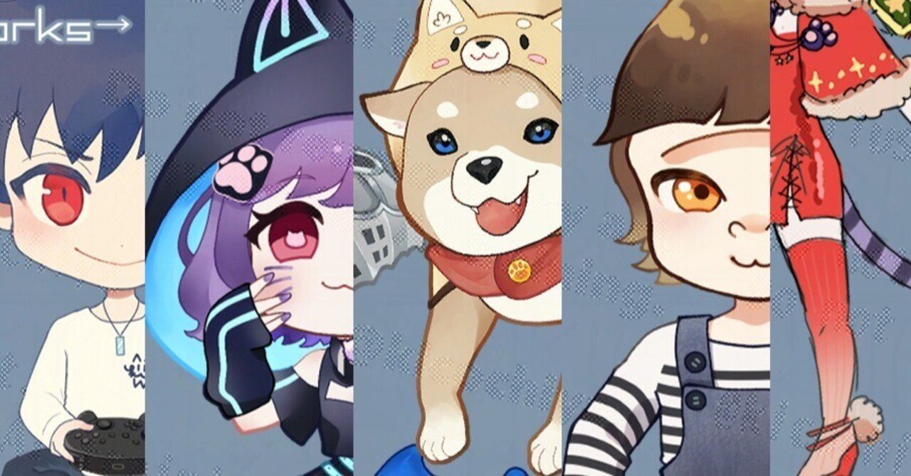 うちゃ 様制作依頼 制作依頼受付】シャドーボックス ホロライブ ヴァイスシュバルツ