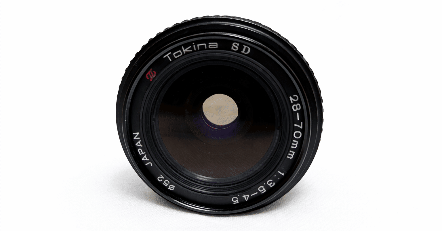 ちょっぴりマイナーなオールドレンズ辞典①【Tokina 28-70mm f3.5-4.5