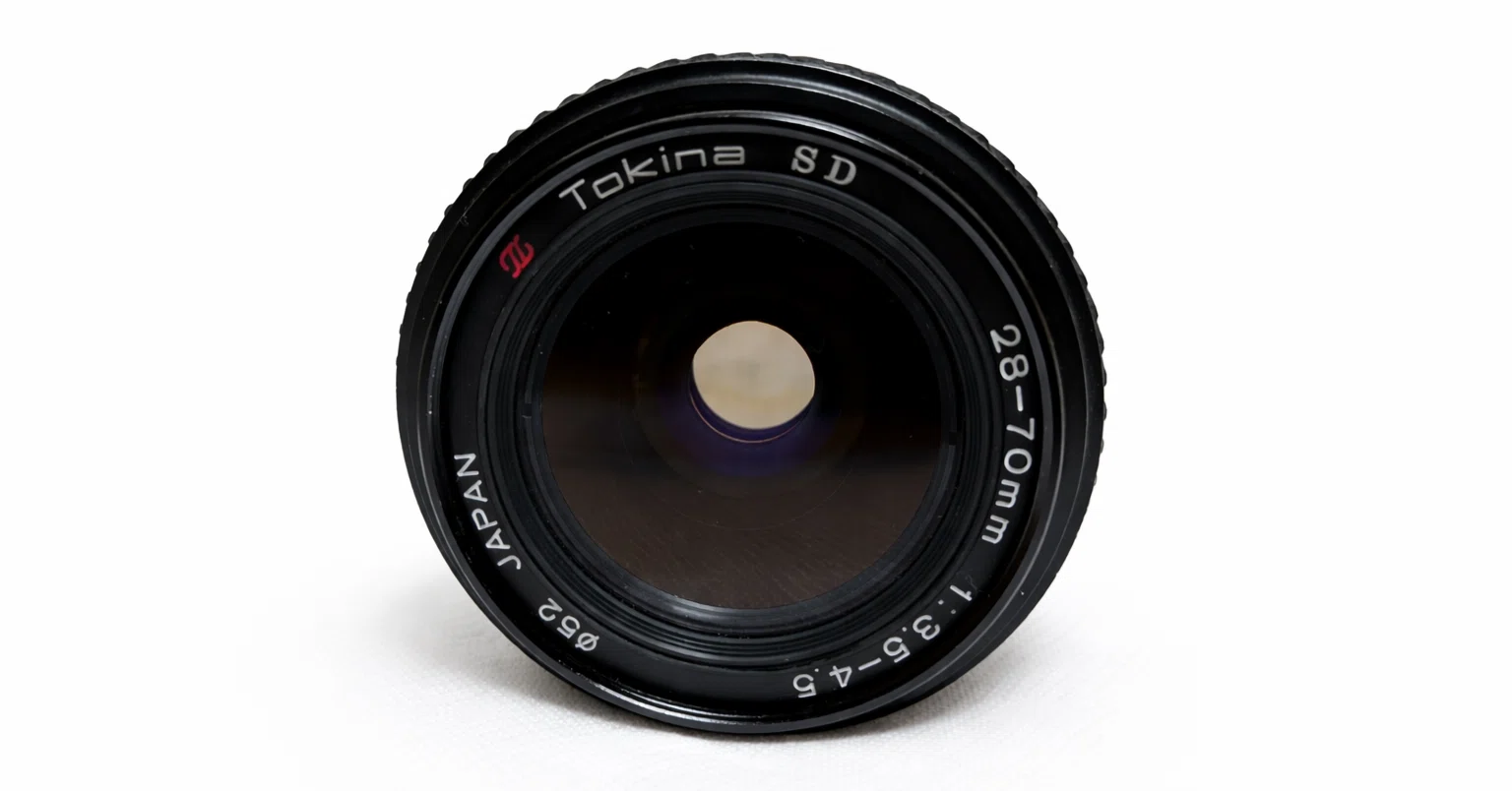 ちょっぴりマイナーなオールドレンズ辞典①【Tokina 28-70mm f3.5-4.5