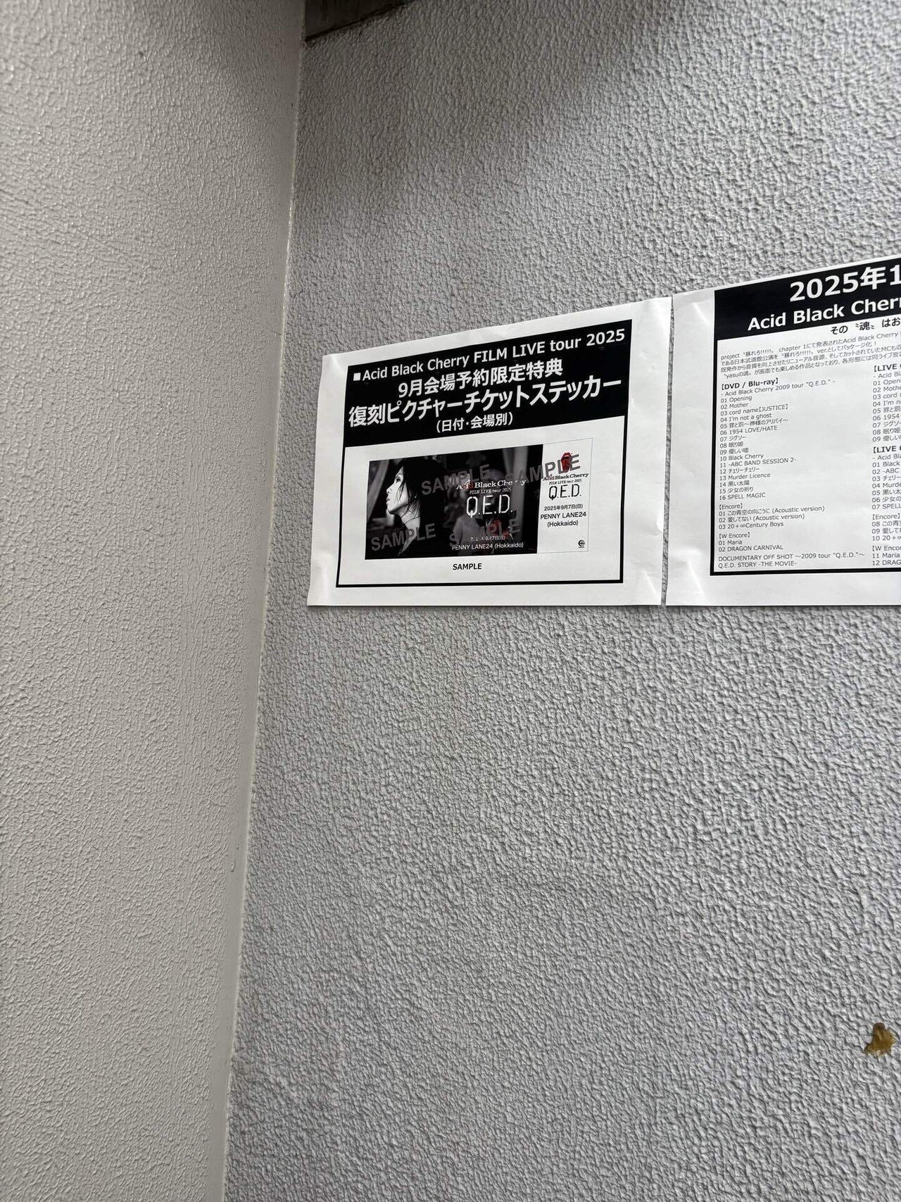 ライブレポ】Acid Black Cherry FILM LIVE tour 2025“Q.E.D.”in