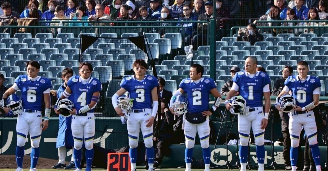 アメフト初心者が取材した、初めての秋の試合｜KGAD関西学院大学競技