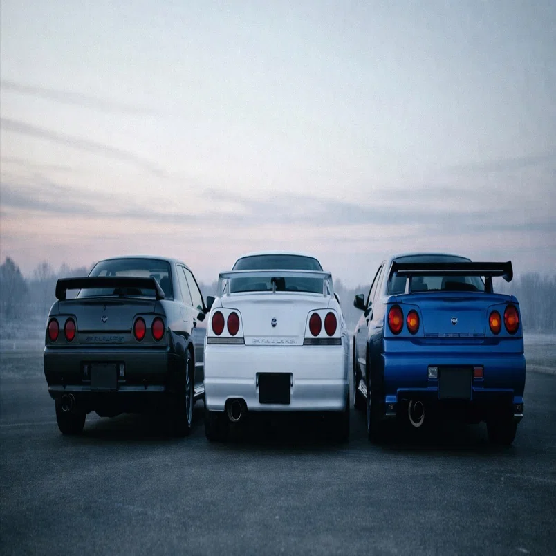 R32からR33、そしてR34へ──第二世代GT-R“設計思想の変化”を読み解く