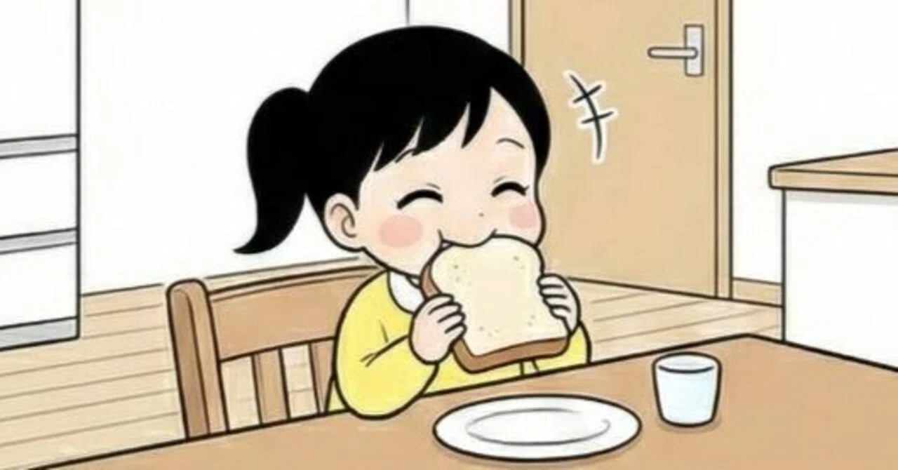 [Parenting 4-Panel Comic] #15 The 3-Second Rule [Not Happening]｜りんパパ@育児 ...
