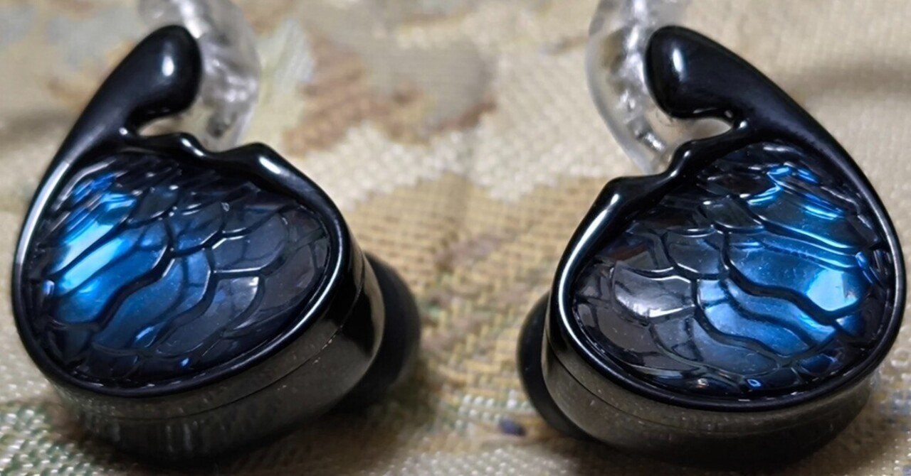 複雑な構成が紡ぐ美しき音の調べ。TRN Mermaid（美人魚）レビュー #PR