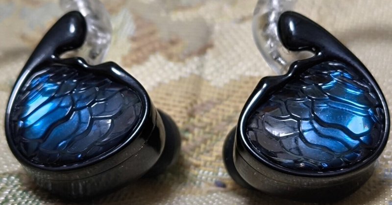 HAKUGEI Moon Phoenix 中華イヤホン HAKUGEI Moon Phoenix 中華イヤホン Hakutei moon phenix片面有線