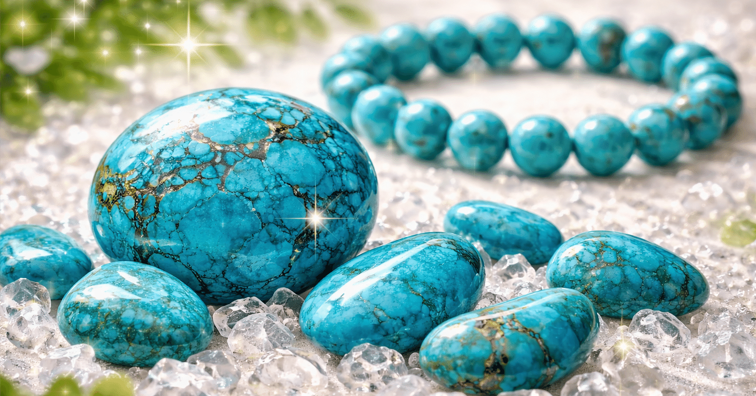 天然石】旅の守護石「ターコイズ」の驚くべきパワー！なぜ「勇気と幸運