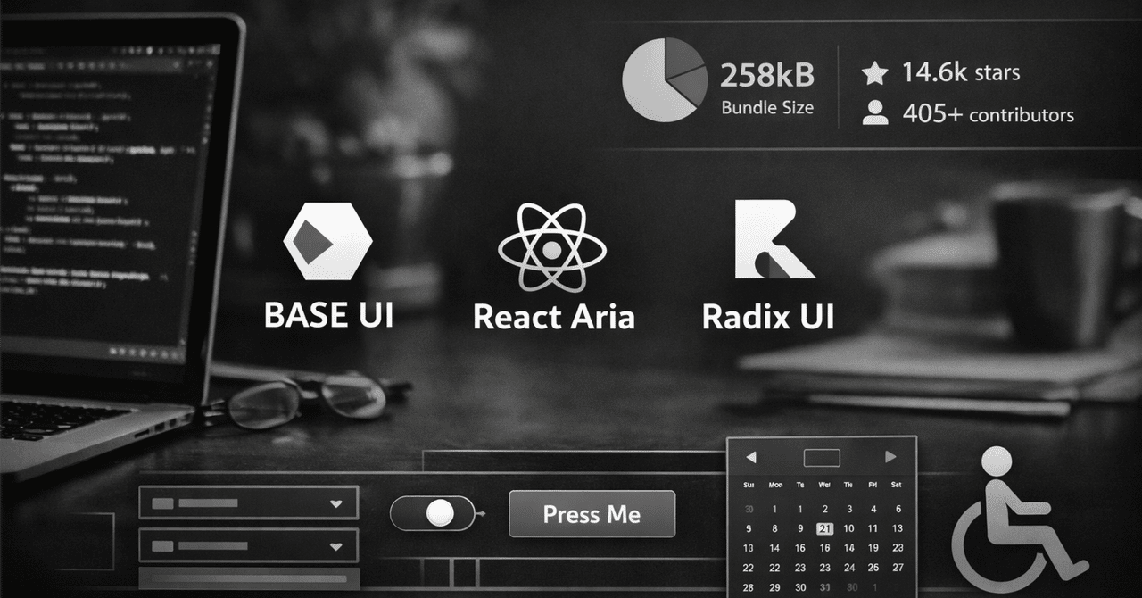 UI コンポーネントとデザインの変遷