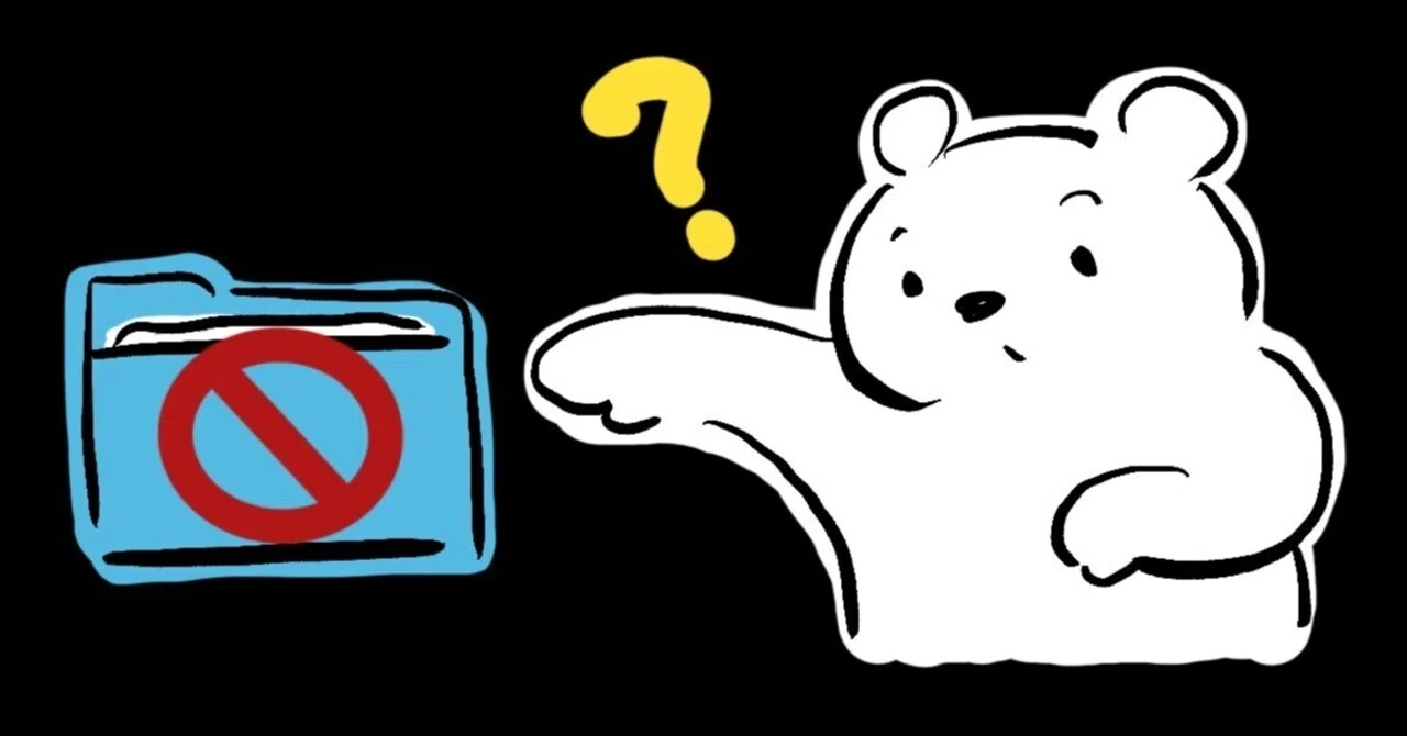 Can't upload images? It might be a folder you shouldn't have