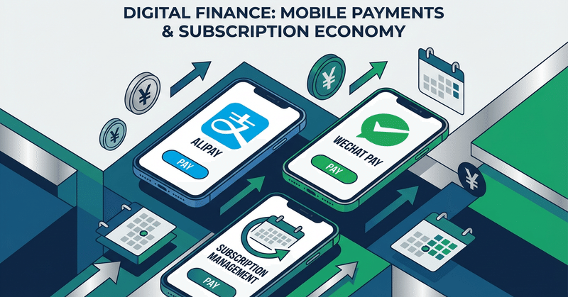 年末こそ決済アプリ総点検！アリペイ＆WeChat Payに潜むサブスク自動更新の"便利な罠"