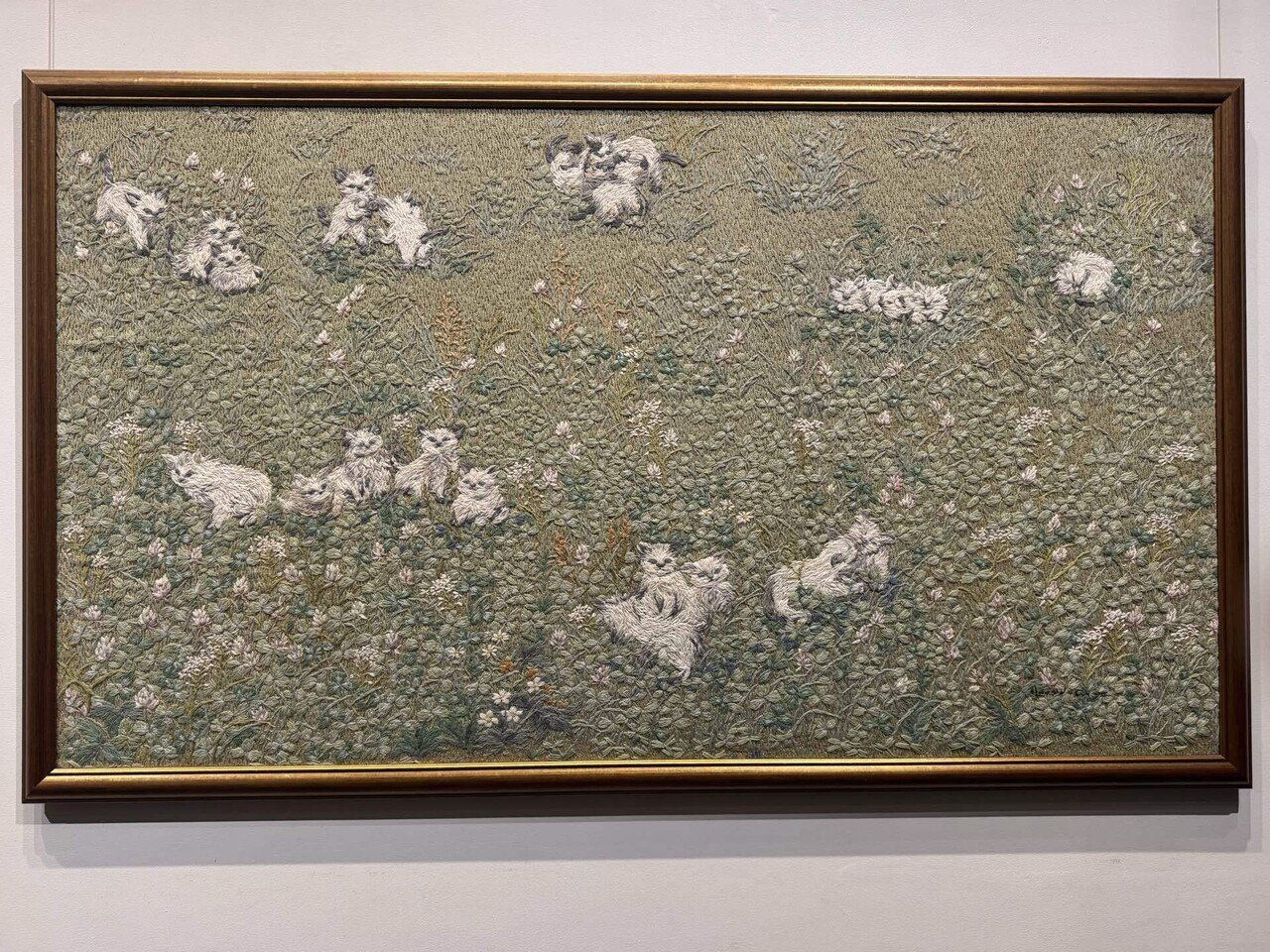 展覧会レポート|東京都美術館 刺繍 針がすくいだす世界｜うみ