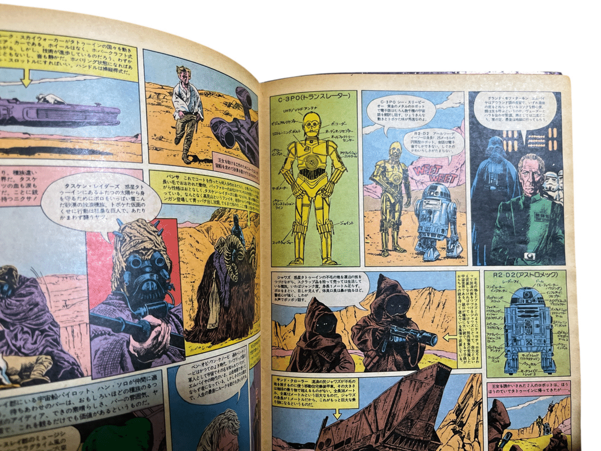 1978年スターウォーズ日本初上陸までの記憶【タイムマシン】｜池ちゃん