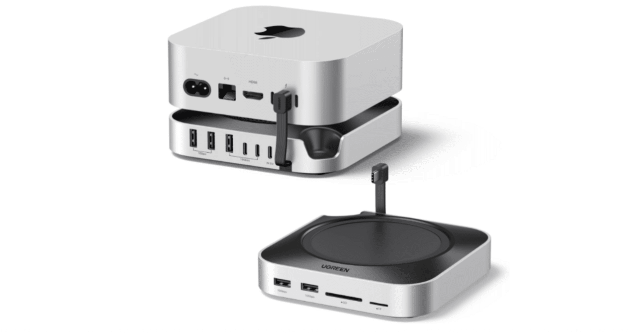 Mac mini M4を“完成形”にする──ドッキングステーションで机が一気に