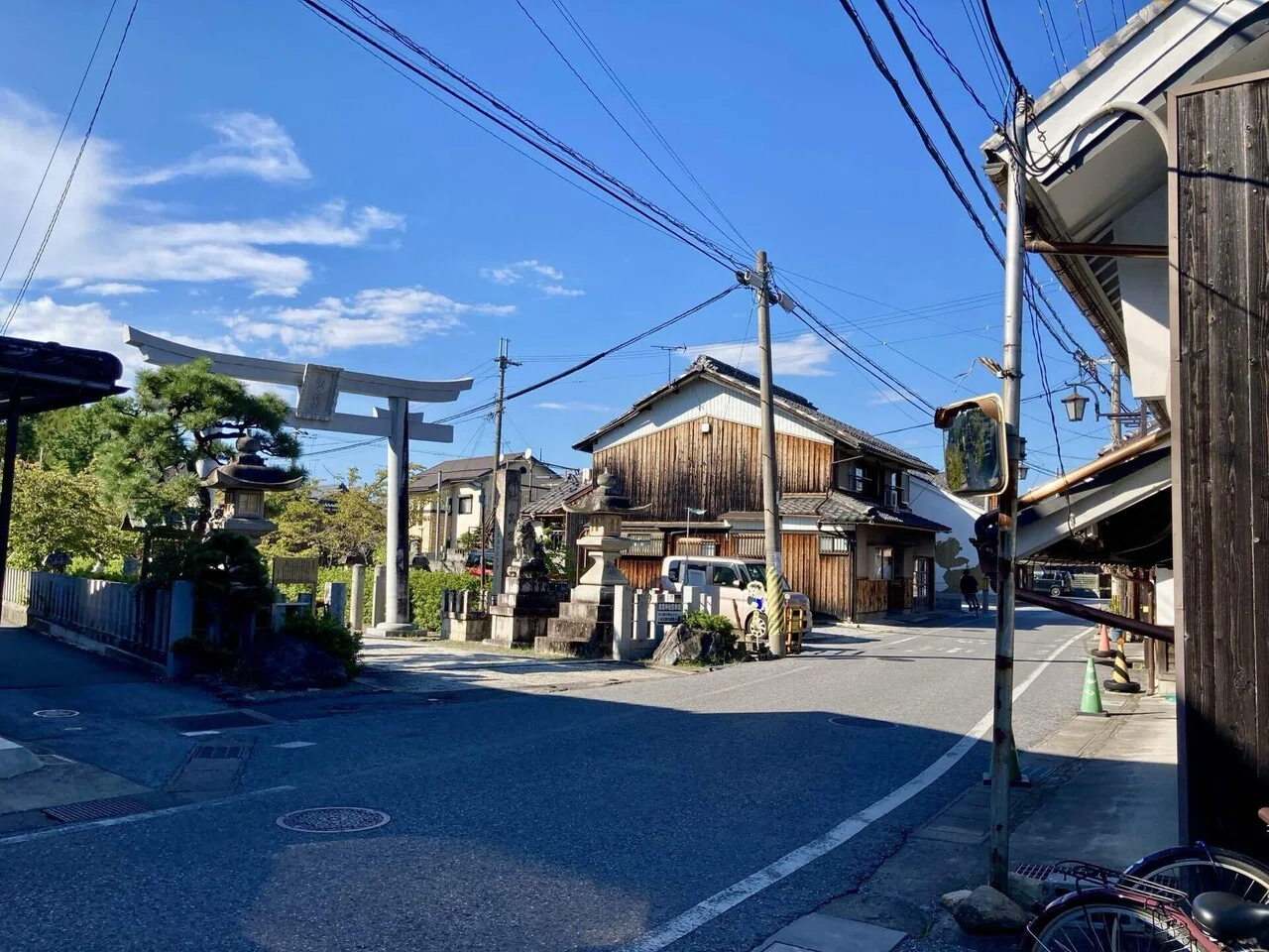 名道500】🥈滋賀県｜中山道＜武佐宿〜愛知川宿〜高宮宿＞（近江八幡市