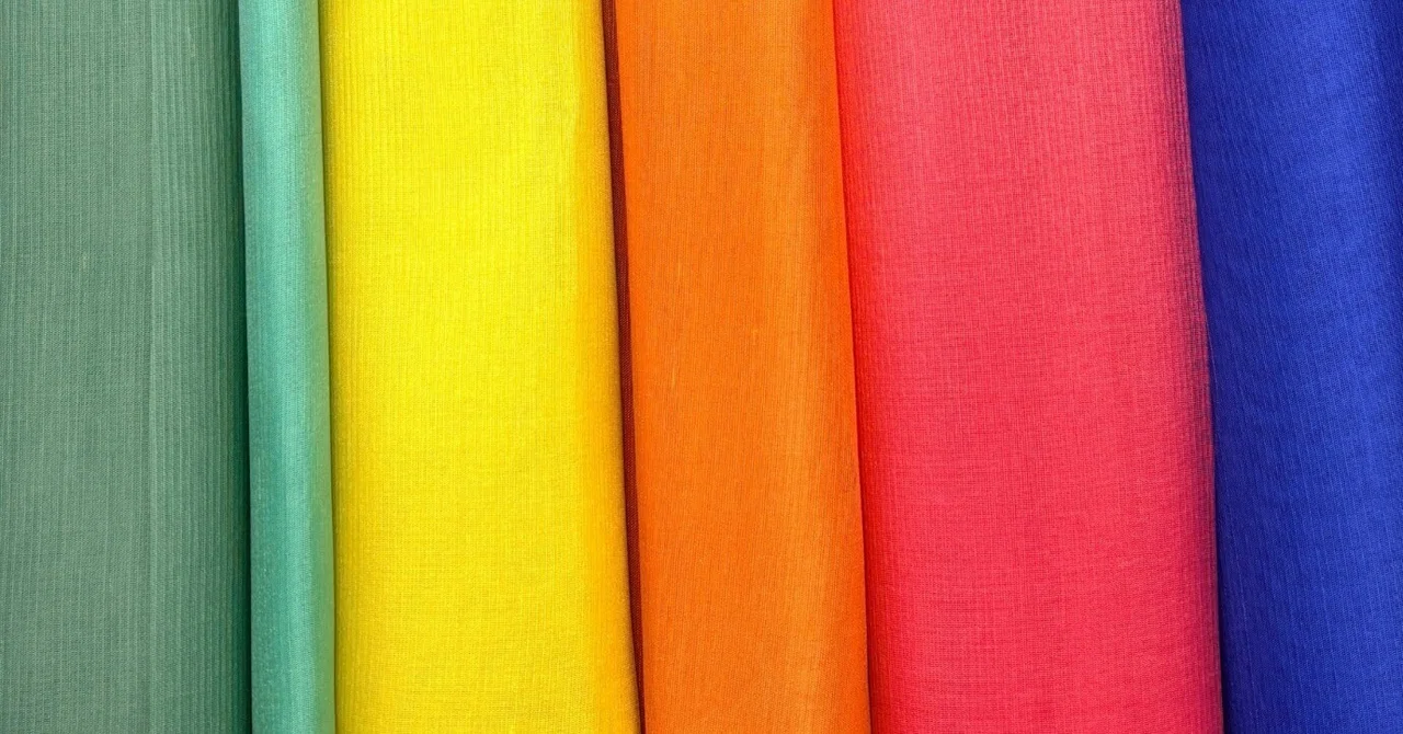 Primary Colors? A Day for Colorful Oksa (Korean Thin Silk)｜pojagi*sono