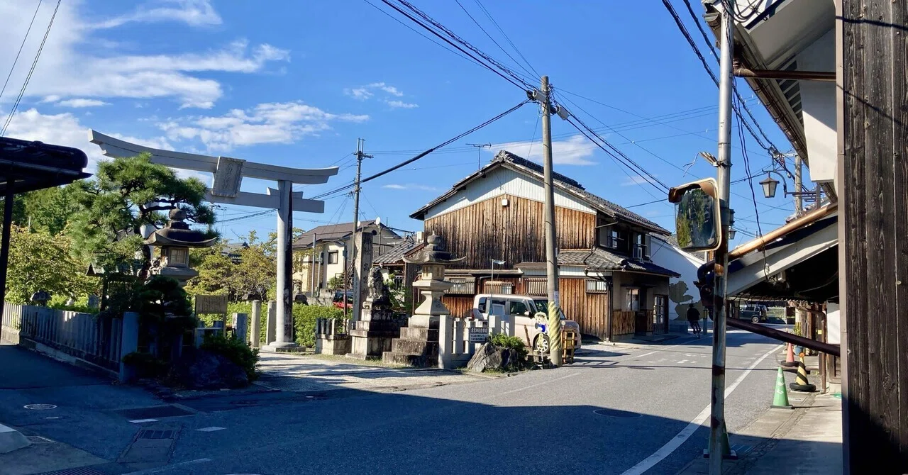 名道500】🥈滋賀県｜中山道＜武佐宿〜愛知川宿〜高宮宿＞（近江八幡市