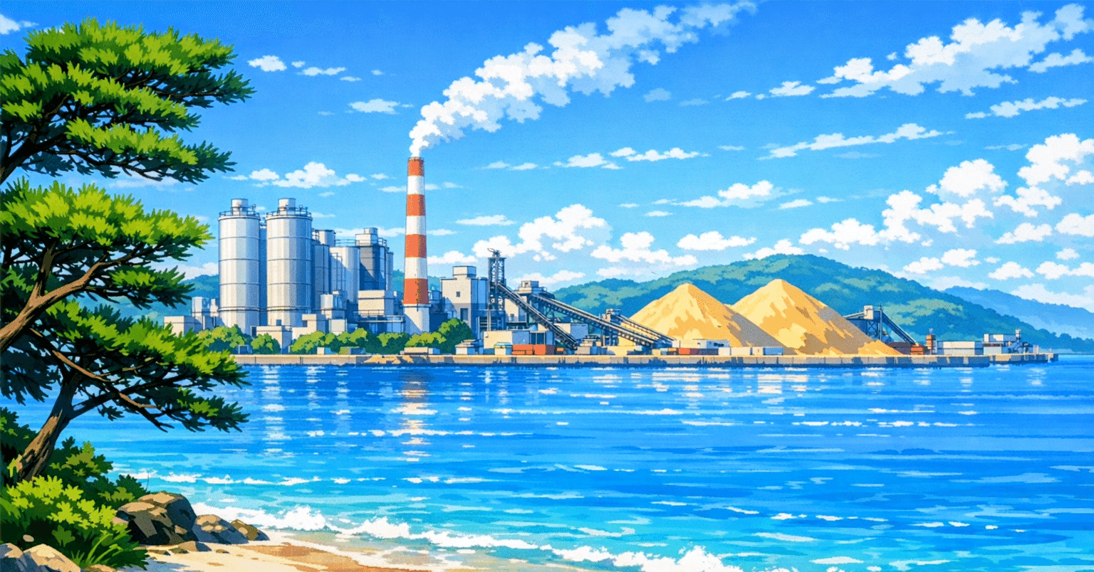 この海辺は、なぜ工場を隠さない 高砂海浜公園 『深掘り分析』｜ランポ