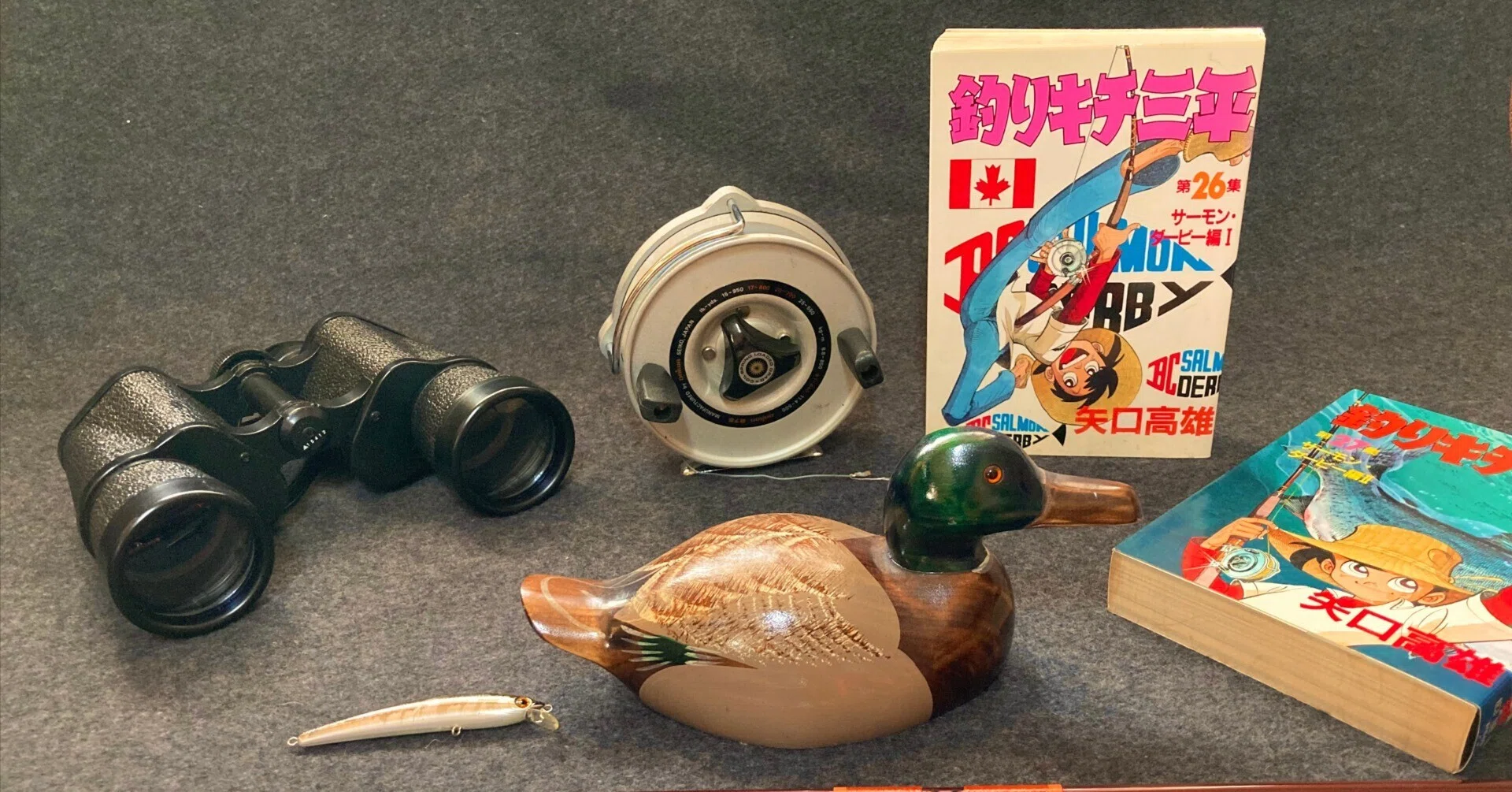 🎣釣りキチ三平を再現005 ~ カナダのサーモンダービー ~ DAIWA 275