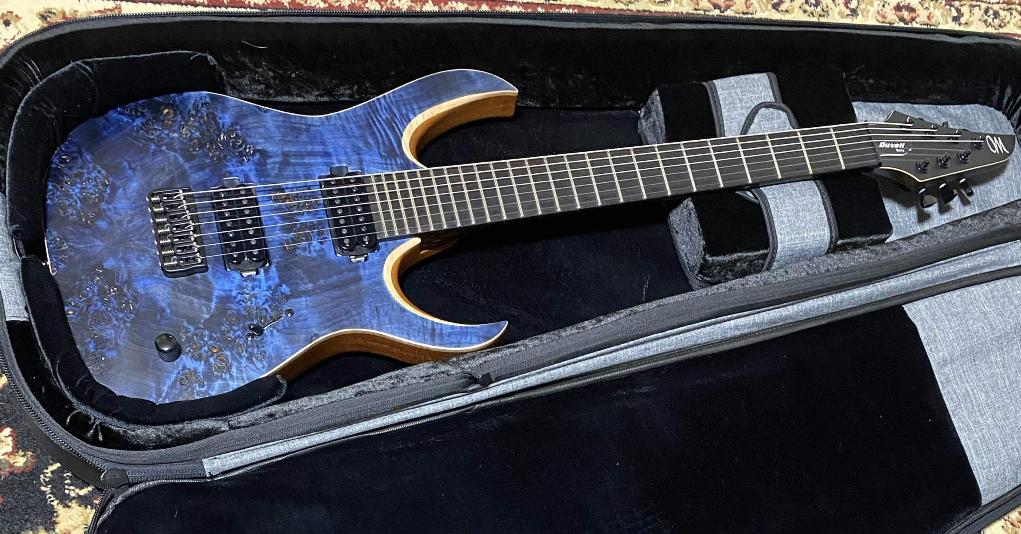 Mayones Duvell Elite 7 レビュー｜Yugen