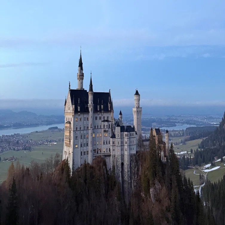 34 [Germany Trip] Neuschwanstein Castle, Wieskirche | Summary of